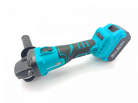 Болгарка акумуляторна Grand МШУ-20BL PRO (2 АКБ, ЗП, кейс)