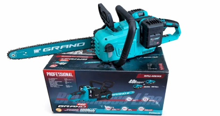 Акумуляторна пила ланцюгова Grand АПЦ-406/HS