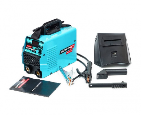 Сварочный инвертор Grand MMA-340 (кейс)