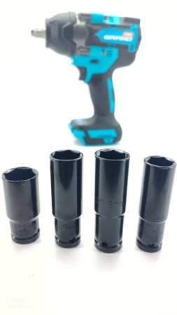 Набір акумуляторних інструментів  Grand № 4 PROF (МШУ-20BL/PRO + ДА-20UBL + АГ-800UBL + ПА-20/26BL)